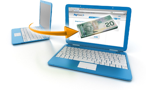 easily transfer money