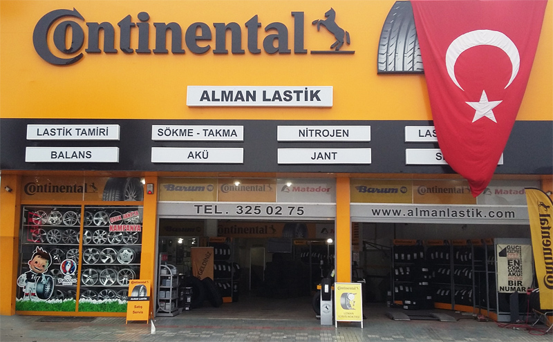 trabzon alman lastik continental